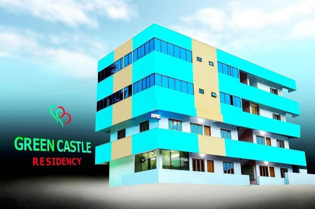 Green Castle Residency Nedumkandam Dış mekan fotoğraf